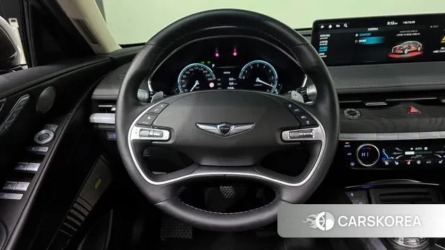 Genesis G80 (RG3) 2022 Серый из Кореи, фото 4