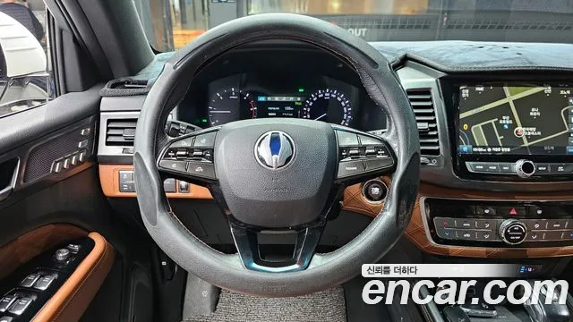 Ssangyong G4 Rexton id 2477967 из Кореи 4