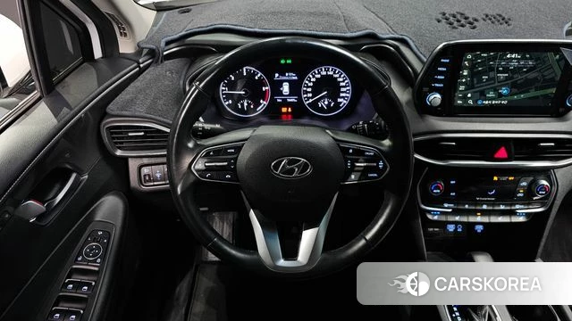 Hyundai Santa Fe TM 2019 Белый из Кореи, фото 4