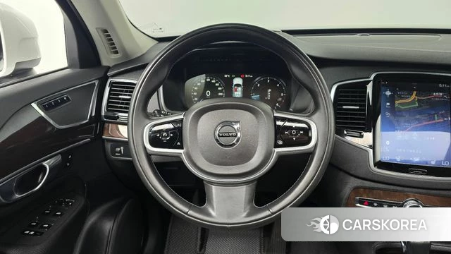 Volvo XC90 second Generation 2018 Белый из Кореи, фото 4