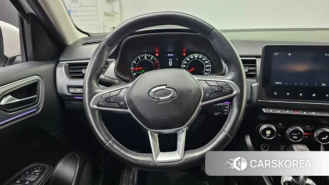 Renault Korea (Samsung) XM3 2021 Белый из Кореи, фото 4