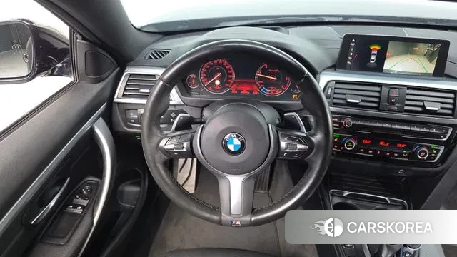 BMW 4 Series (F32) 2018 Черный из Кореи, фото 4