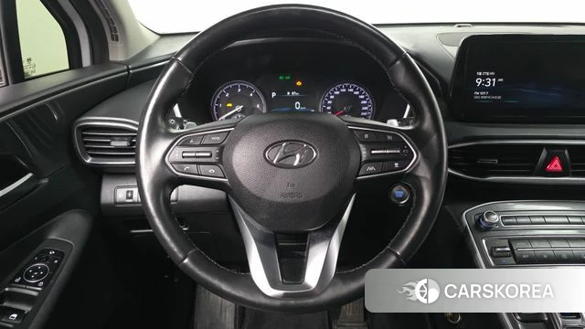 Hyundai The New Santa Fe 2021 Белый из Кореи, фото 4