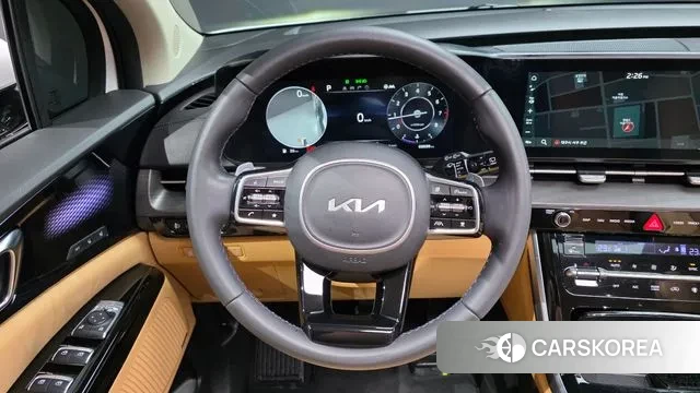 Kia Carnival 4th generation 2023 Белый из Кореи, фото 4