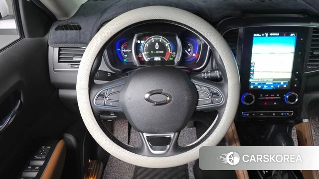 Renault Korea (Samsung) The New QM6 2021 Белый из Кореи, фото 4