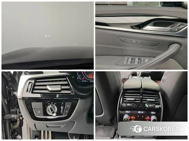 BMW 5 Series (G30) 2021 Черный из Кореи, фото 4