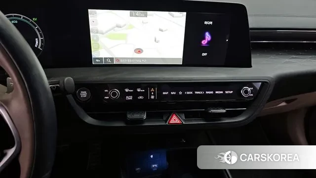 Kia K8 Hybrid 2022 Белый из Кореи, фото 4