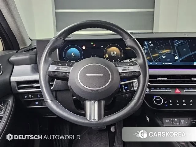 Hyundai Sonata D Edge (DN8) 2023 Черный из Кореи, фото 4