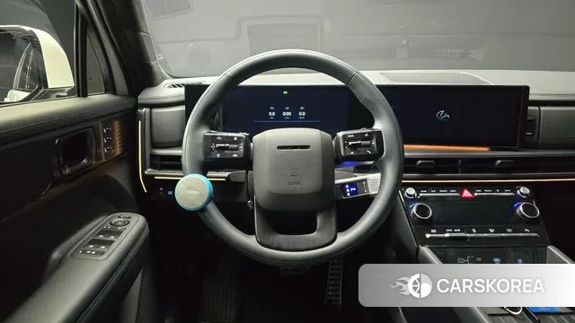 Hyundai Santa Fe (MX5) 2023 Белый из Кореи, фото 4