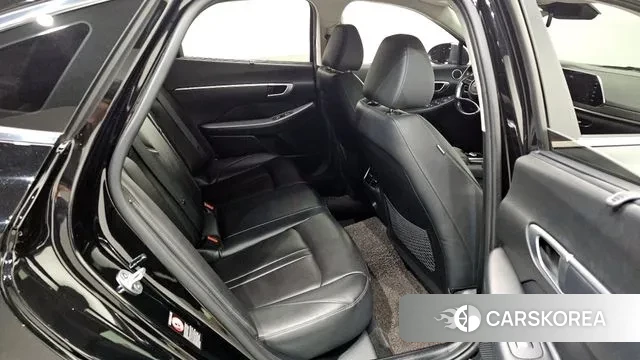 Hyundai Sonata (DN8) 2020 Черный из Кореи, фото 4