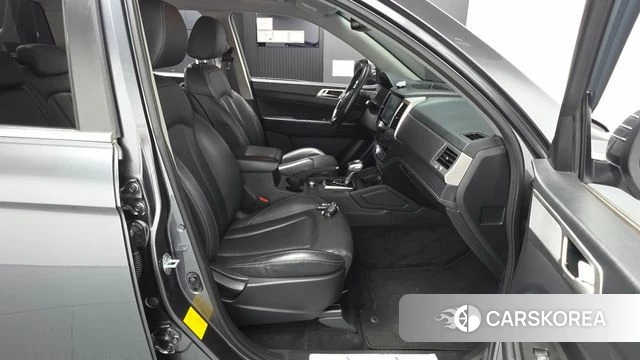 Ssangyong Rexton Sports 2019 Серый из Кореи, фото 4