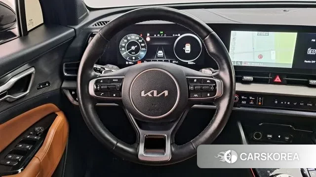 Kia Sportage 5th Generation 2022 Синий из Кореи, фото 4