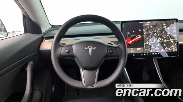Tesla Model 3 2020 Белый из Кореи, фото 4
