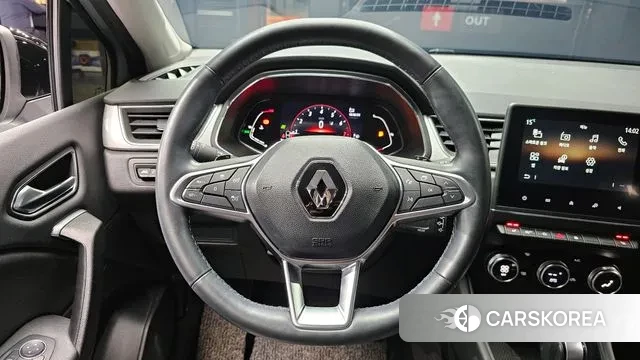 Renault Korea (Samsung) Capture 2020 Серебристо-серый из Кореи, фото 4