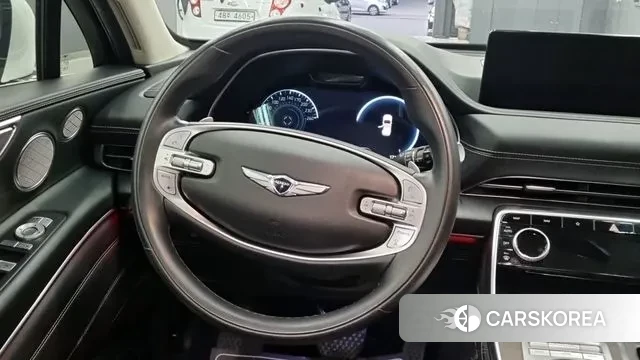 Genesis GV80 2020 Белый из Кореи, фото 4