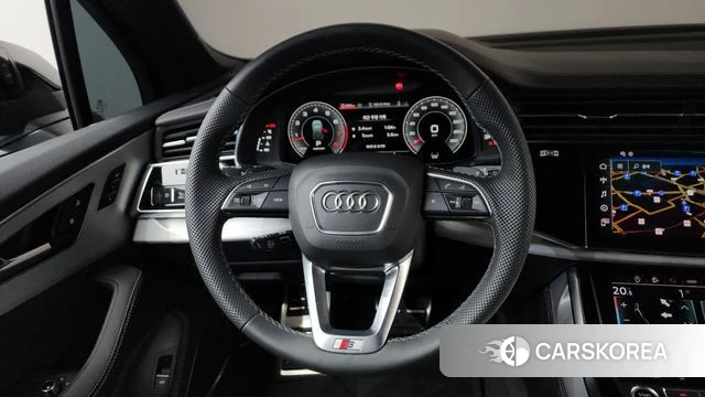 Audi Q7 (4M) 2025 Серый из Кореи, фото 4