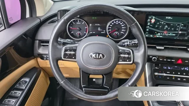 Kia Carnival 4th generation 2021 Белый из Кореи, фото 4