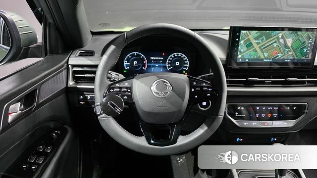 Ssangyong The New Rexton Sport 2024 Светло-зеленый из Кореи, фото 4