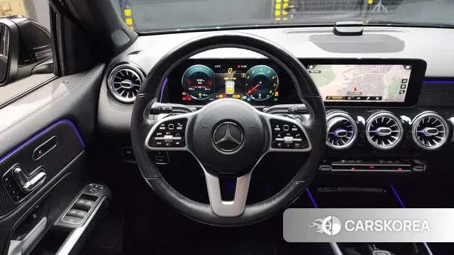 Mercedes-Benz GLB-Class X247 2021 Черный из Кореи, фото 4