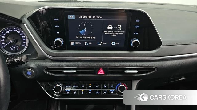 Hyundai Sonata (DN8) 2021 Белый из Кореи, фото 4