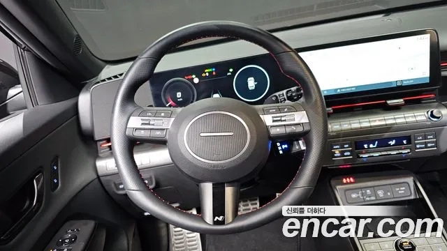 Hyundai Kona (SX2) 2023 Черный из Кореи, фото 4