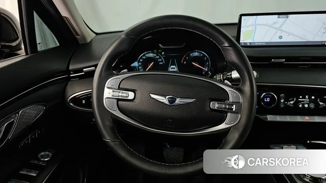 Genesis GV70 2022 Черный из Кореи, фото 4