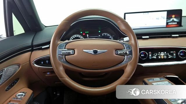 Genesis GV70 2021 Белый из Кореи, фото 4