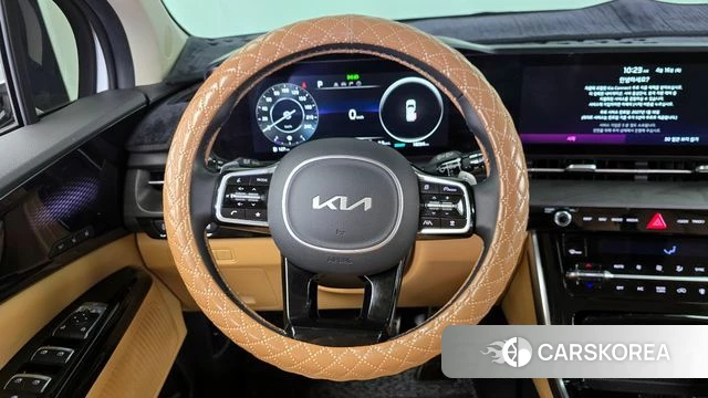 Kia Carnival 4th generation 2022 Белый из Кореи, фото 4