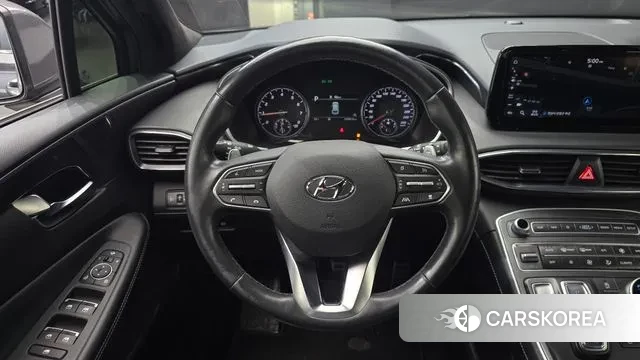 Hyundai The New Santa Fe 2021 Серый из Кореи, фото 4