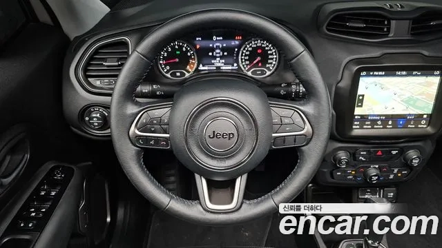 Jeep Renegade 2021 Белый из Кореи, фото 4