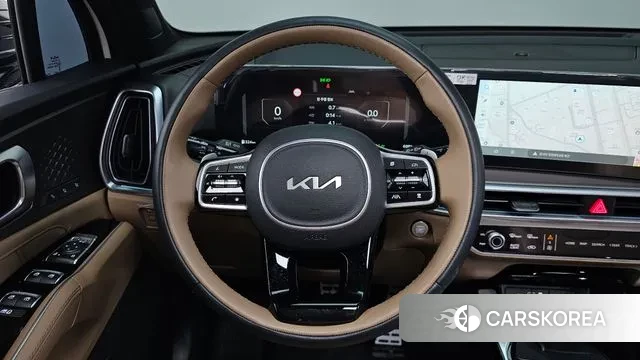 Kia The New Sorento 4th Generation 2024 Белый из Кореи, фото 4