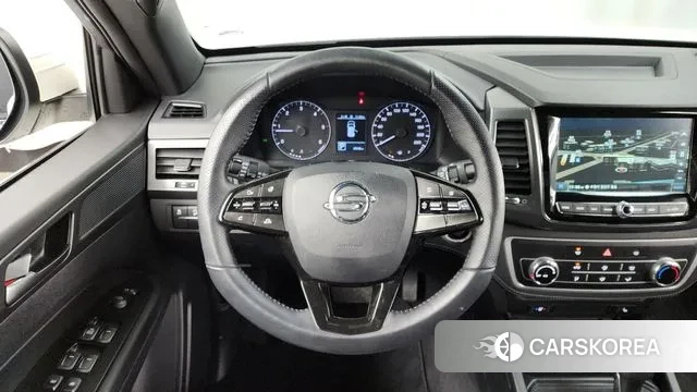 Ssangyong The New Rexton Sport 2022 Белый из Кореи, фото 4