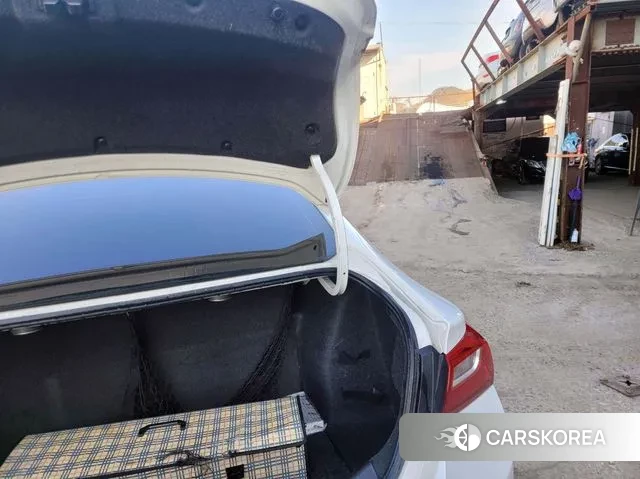 Chevrolet (GM Daewoo) All New Malibu 2018 Белый из Кореи, фото 4