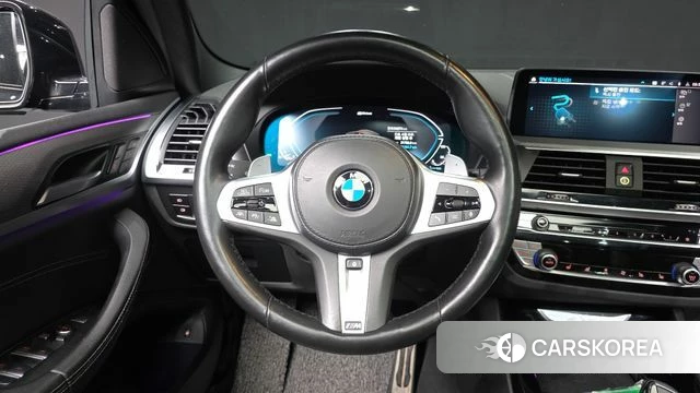 BMW X3 (G01) 2021 Черный из Кореи, фото 4