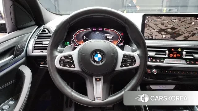 BMW X4 (G02) 2022 Черный из Кореи, фото 4