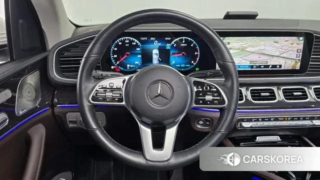 Mercedes-Benz GLE-Class W167 2022 Белый из Кореи, фото 4