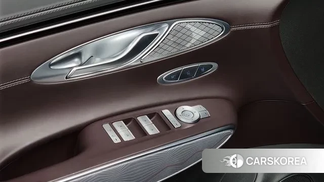 Genesis GV70 2021 Белый из Кореи, фото 4