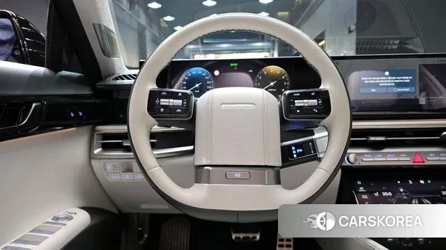 Hyundai Grandeur Hybrid (GN7) 2024 Черный из Кореи, фото 4