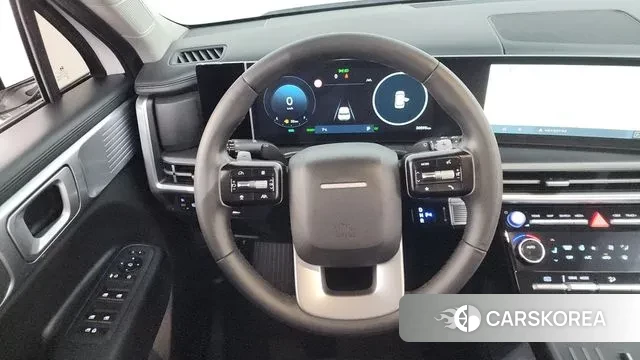 Hyundai Santa Fe (MX5) 2023 Белый из Кореи, фото 4