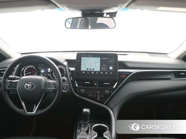 Toyota Camry 2021 Белый из Китая, фото 4