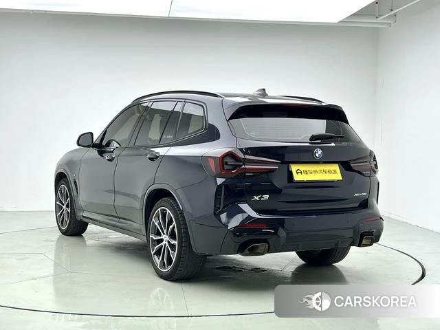 BMW X3 2023 Черный из Китая, фото 4