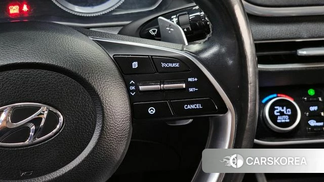 Hyundai Sonata (DN8) 2019 Белый из Кореи, фото 4