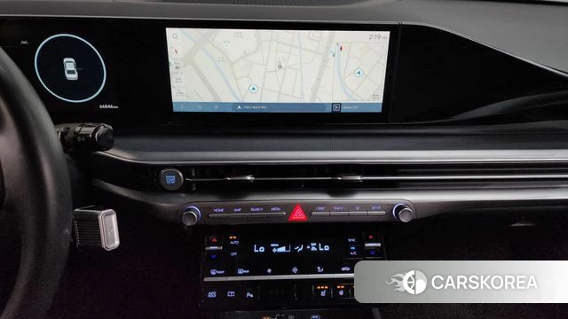 Hyundai Grandeur (GN7) 2023 Черный из Кореи, фото 4