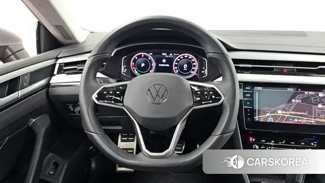 Volkswagen Arteon 2023 Красный из Кореи, фото 4