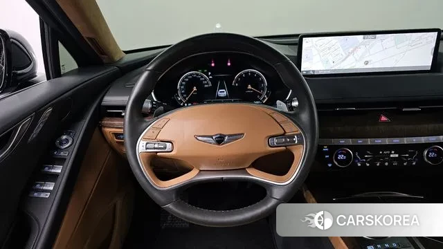 Genesis G80 (RG3) 2020 Черный из Кореи, фото 4