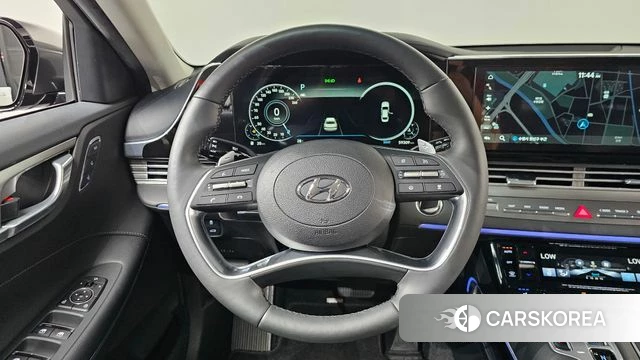 Hyundai The New Grandeur IG 2020 Серый из Кореи, фото 4