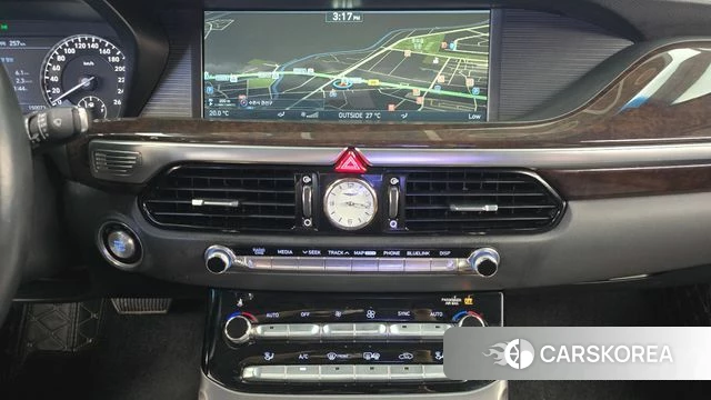 Genesis EQ900 2018 Черный из Кореи, фото 4