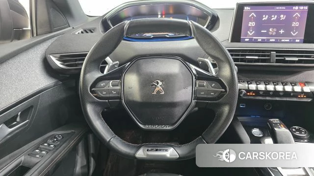 Peugeot 3008 second generation 2019 Черный из Кореи, фото 4