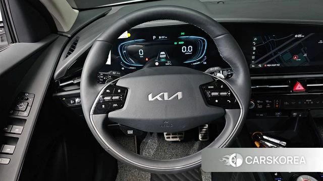 Kia Di Ol Nu Niro 2025 Белый из Кореи, фото 4