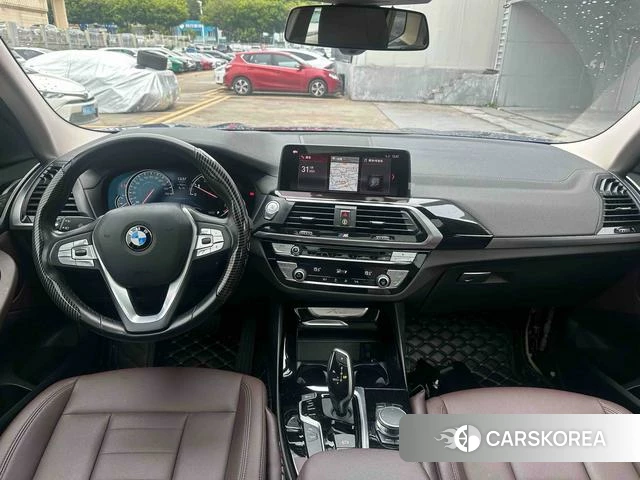 BMW X3 2019 Синий из Китая, фото 4